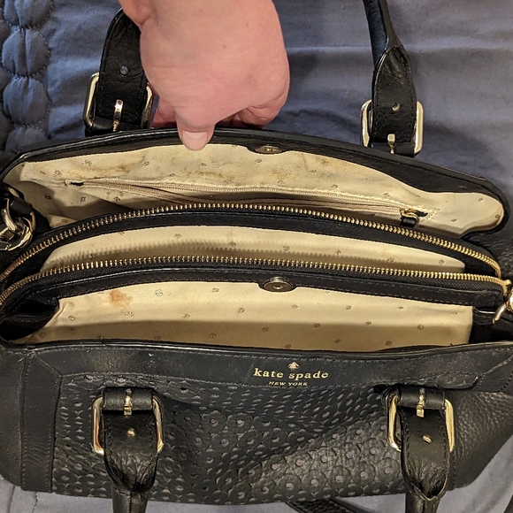 Kate Spade Large Mercer Isle Satchel - Picture 7 of 7